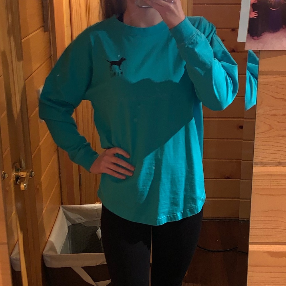 Pink long sleeve shirt!
